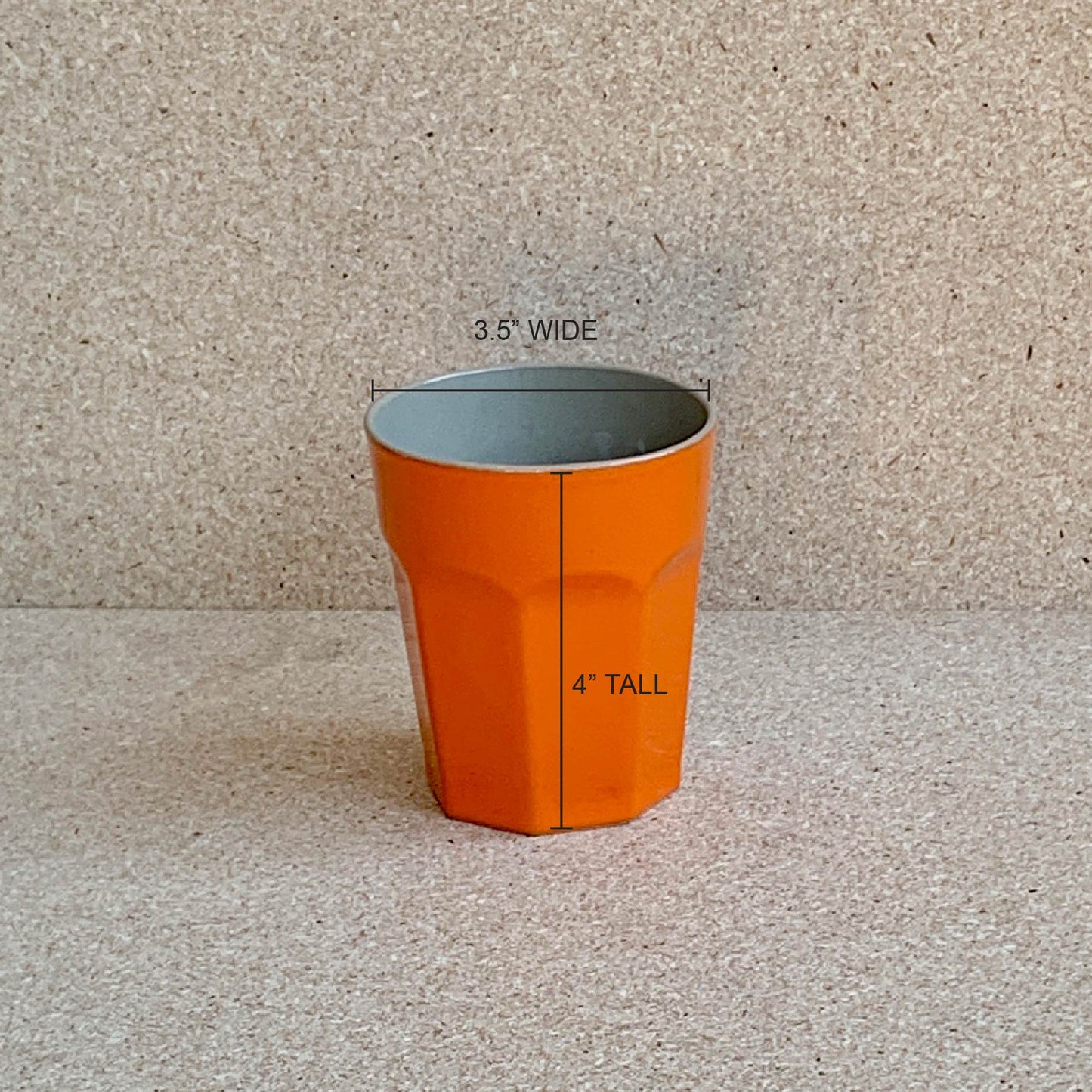 Classic Cup Set - Orange / Sand