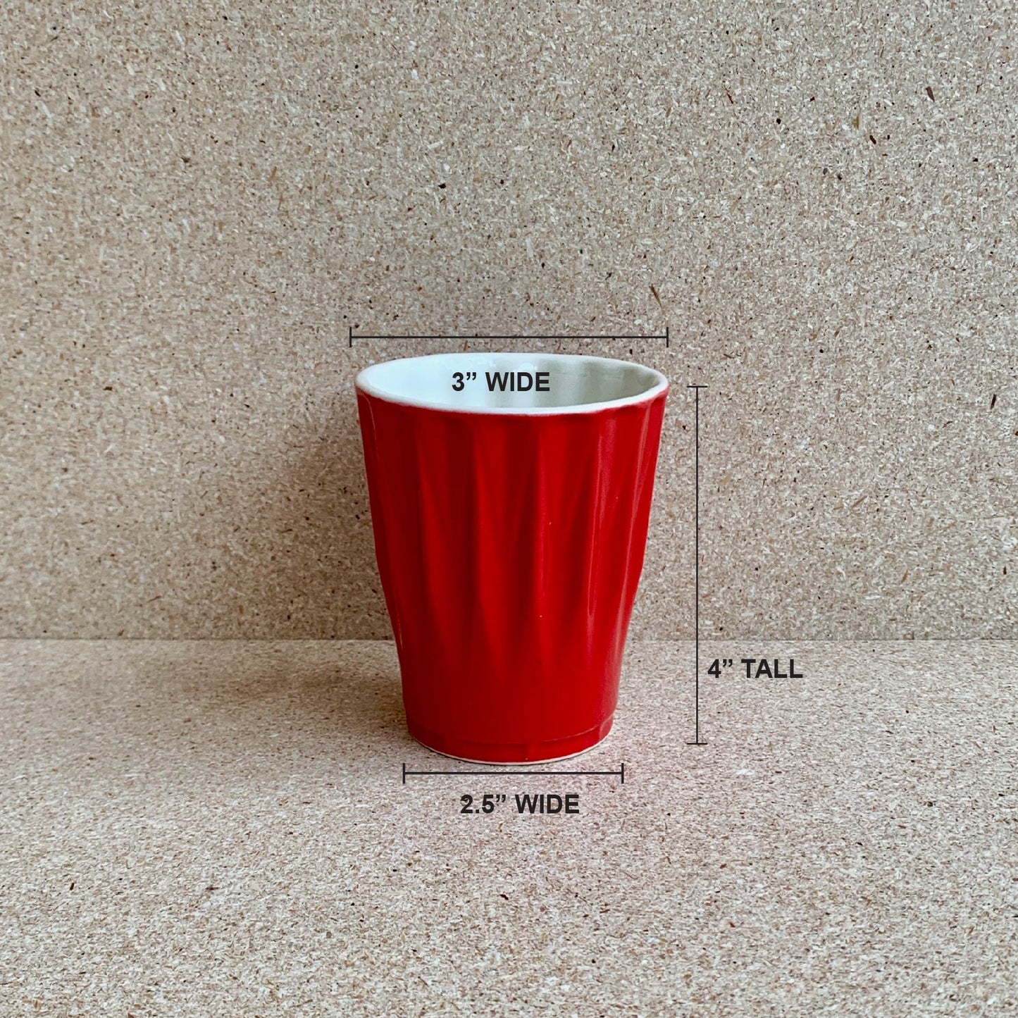 Party Cup - Red